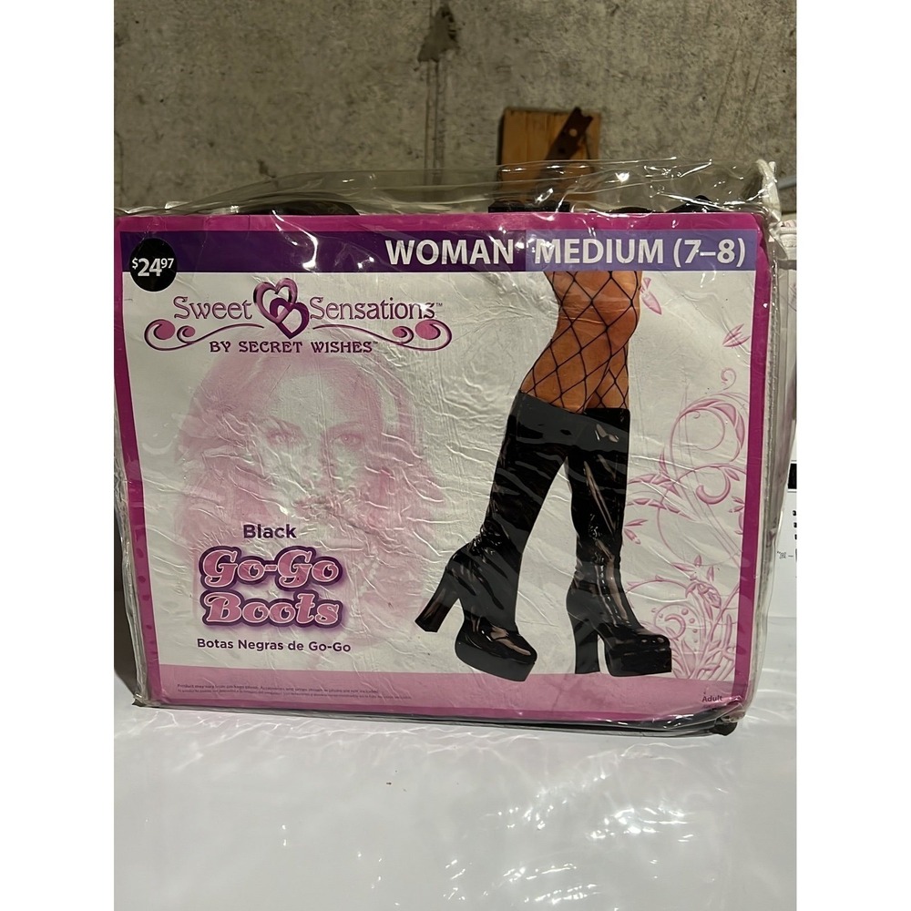 Platform Costume Go-Go Boots